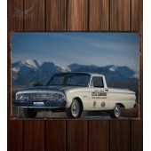 Металлическая табличка Ford Ranchero 305